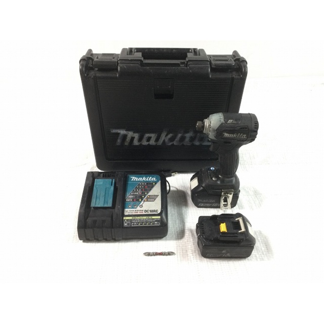 Makita - ☆中古品☆ makita マキタ 18V 充電式 インパクトドライバ