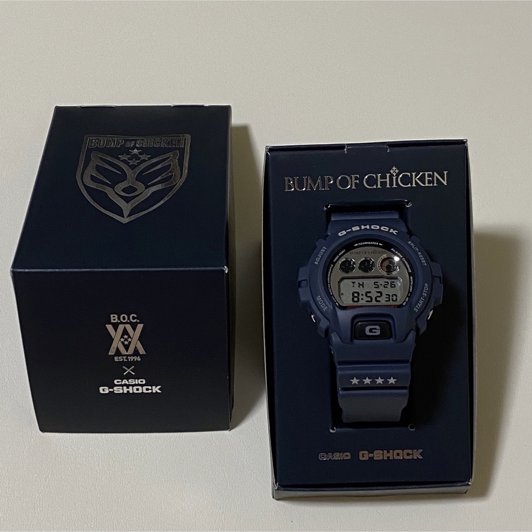 BUMP OF CHICKEN G-SHOCK