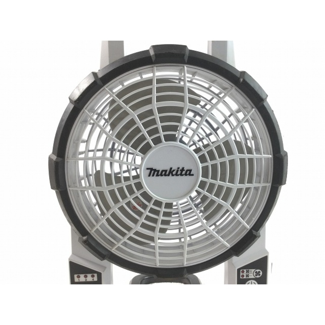 ☆品☆makita マキタ 14.4V/18V 充電式ファン CF201D 白/ホワイト 本体のみ 送風機 扇風機 75943