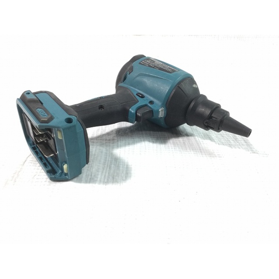 ☆比較的綺麗です☆ makita マキタ 40Vmax 充電式エアダスタ AS001G バッテリー(BL4025) 充電器 変換アダプタ ADP10付き 73576