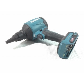 ☆比較的綺麗です☆ makita マキタ 40Vmax 充電式エアダスタ AS001G バッテリー(BL4025) 充電器 変換アダプタ ADP10付き 73576