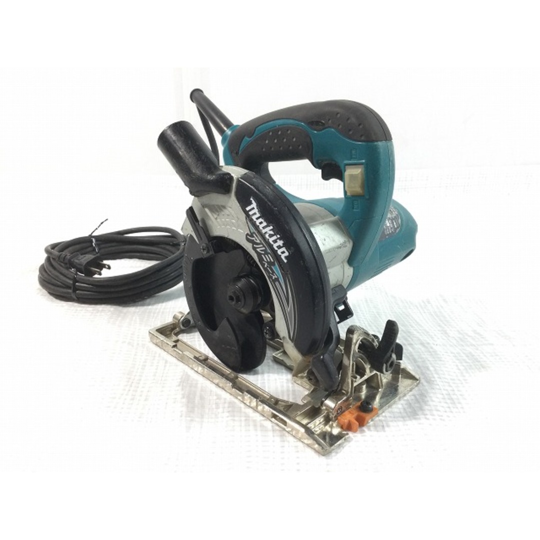 Makita ☆中古品☆ makita マキタ 125㎜ 電気マルノコ 5230 アルミベース 73615の通販 by  工具販売専門店Borderless(ラクマ店)｜マキタならラクマ