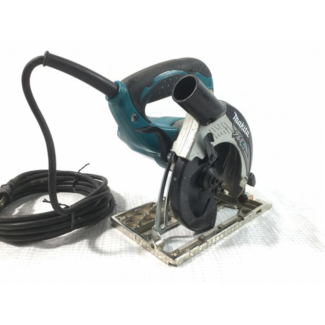 Makita ☆中古品☆ makita マキタ 125㎜ 電気マルノコ 5230 アルミベース 73615の通販 by  工具販売専門店Borderless(ラクマ店)｜マキタならラクマ