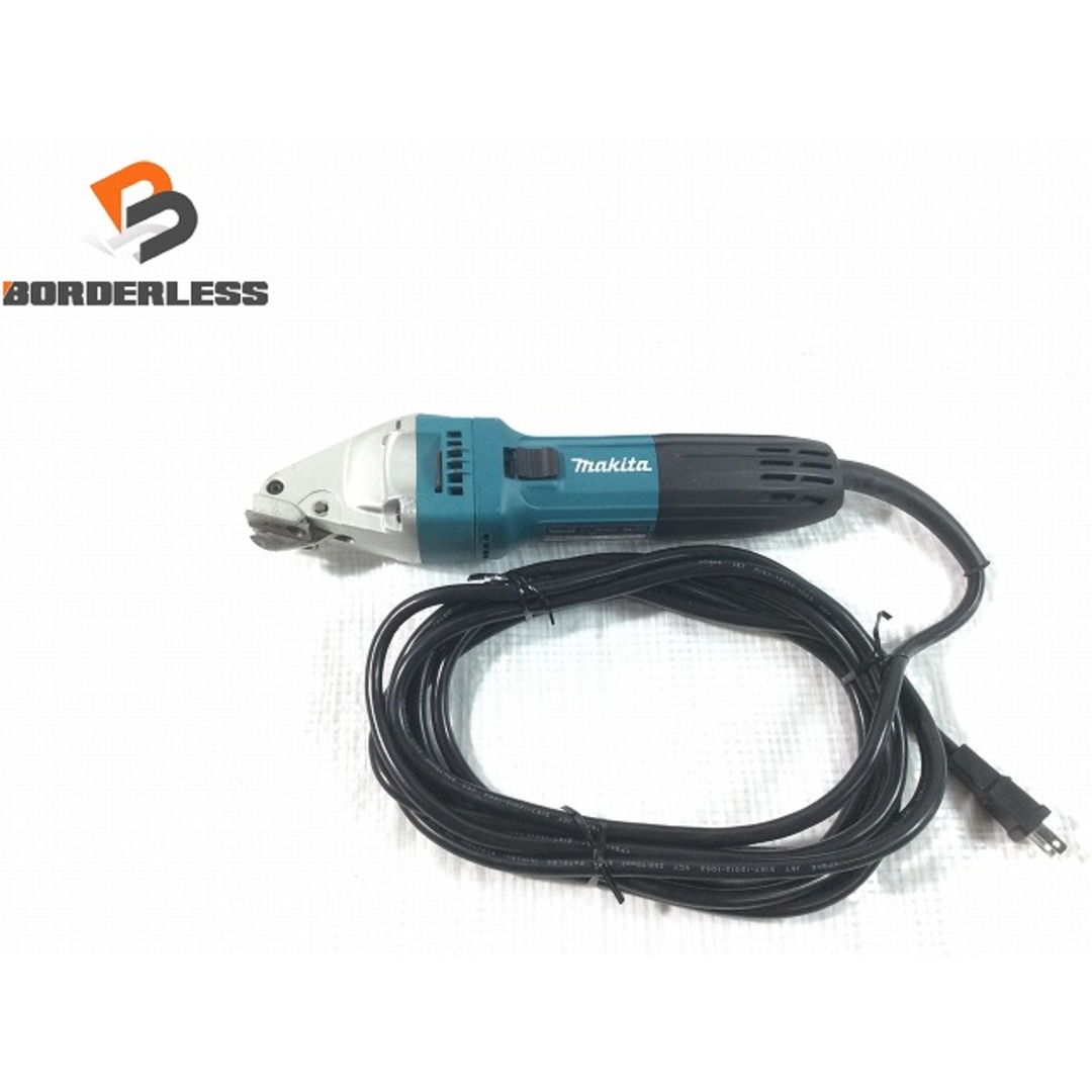 ☆比較的綺麗☆makita マキタ 100V ストレートシャー JS1601 ☆比較的綺麗☆makita マキタ 100V ストレートシャー JS1601