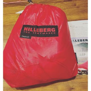 ヒルバーグ(HILLEBERG)のヒルバーグ　タープ　20ul(テント/タープ)