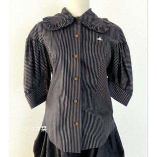 ヴィヴィアン(Vivienne Westwood) ストライプ トップスの通販 200点 ...