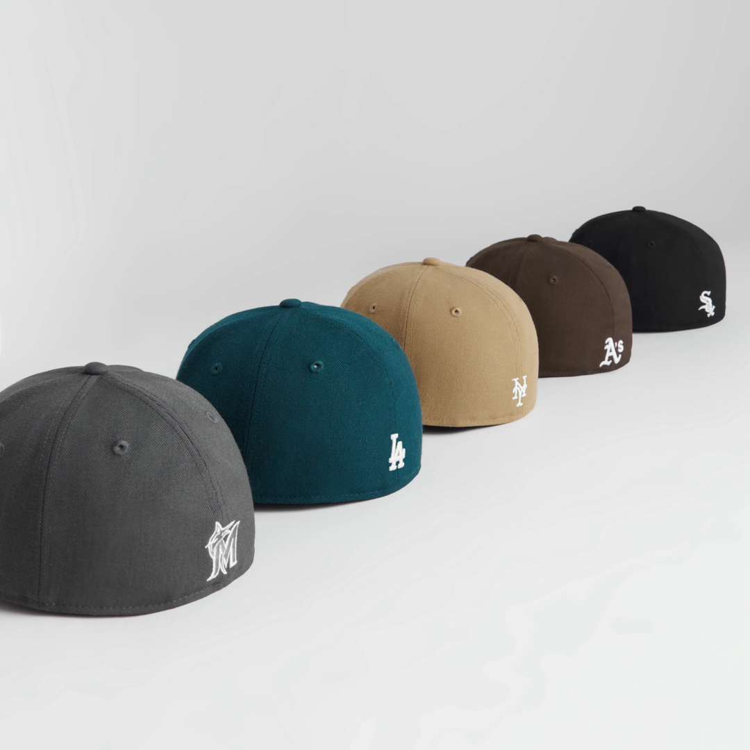 新品未使用 Kith for New Era Serif Marlins Cap 5