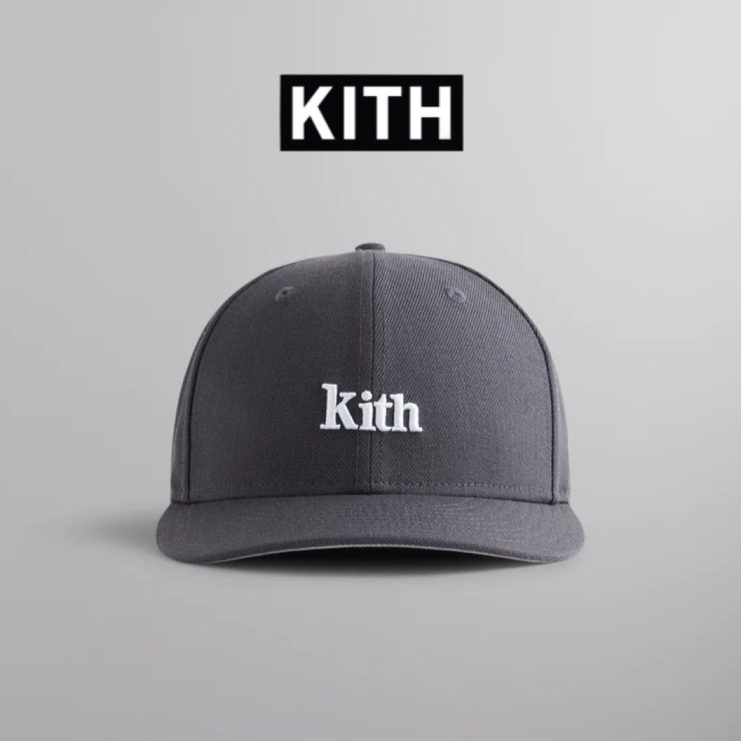 新品未使用 Kith for New Era Serif Marlins Cap