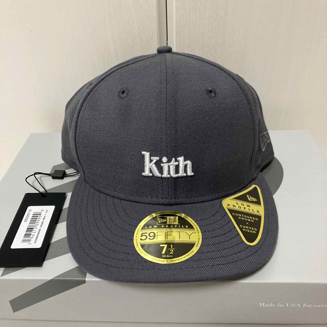 新品未使用 Kith for New Era Serif Marlins Cap 7