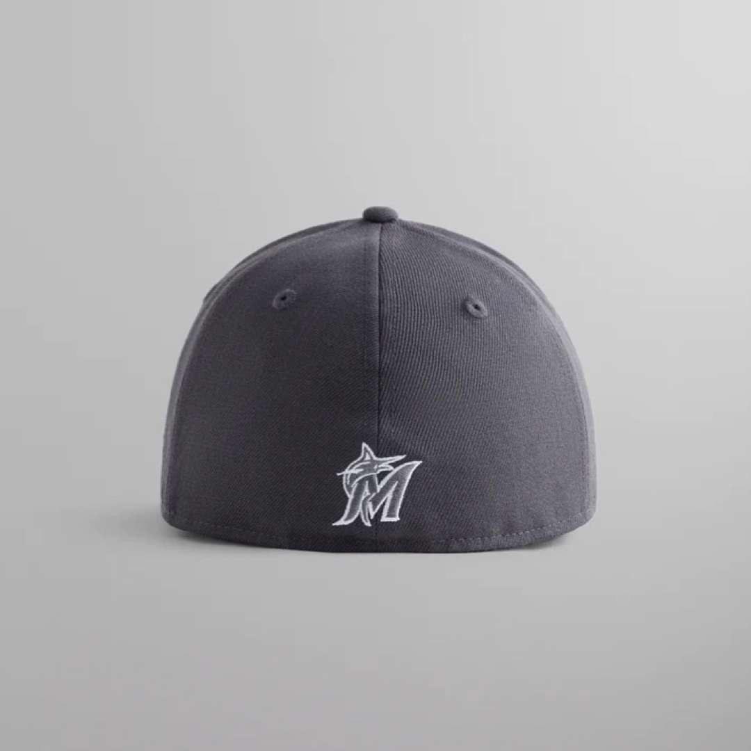 新品未使用 Kith for New Era Serif Marlins Cap 2