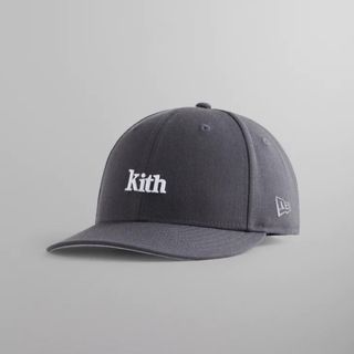 新品未使用 Kith for New Era Serif Marlins Cap