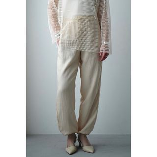 クラネ(CLANE)のCLANE MODE JERSEY PANTS(カジュアルパンツ)