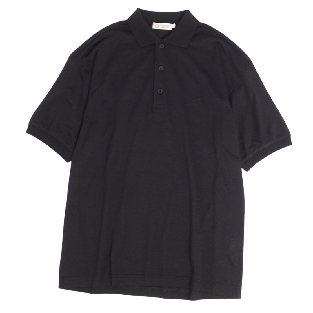 美品 Vintage ロエベ LOEWE シャツ ポロシャツ 半袖 ショートスリーブ