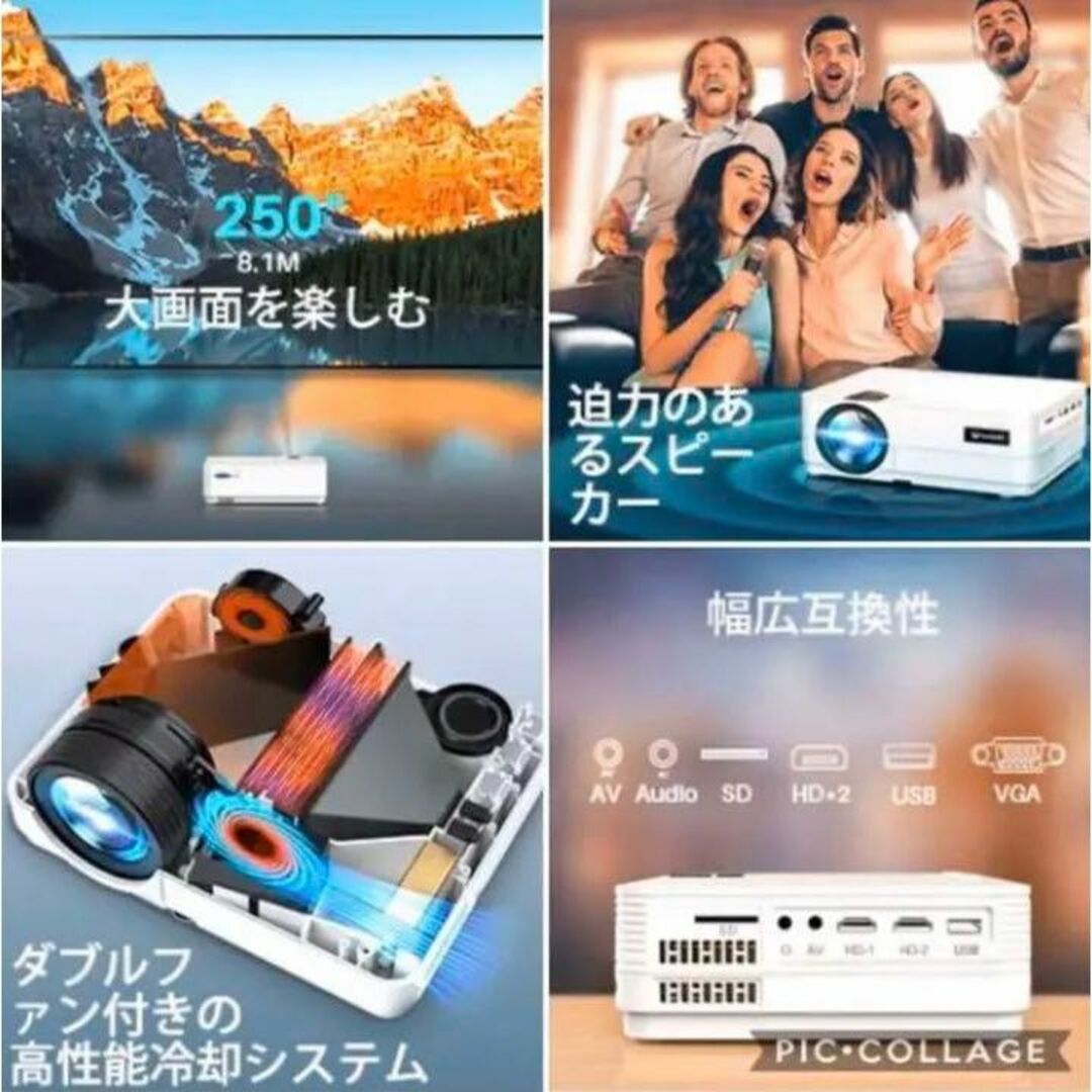 ❤初心者でも超簡単スマホミラーリングOK❣手軽にホームシアターを大