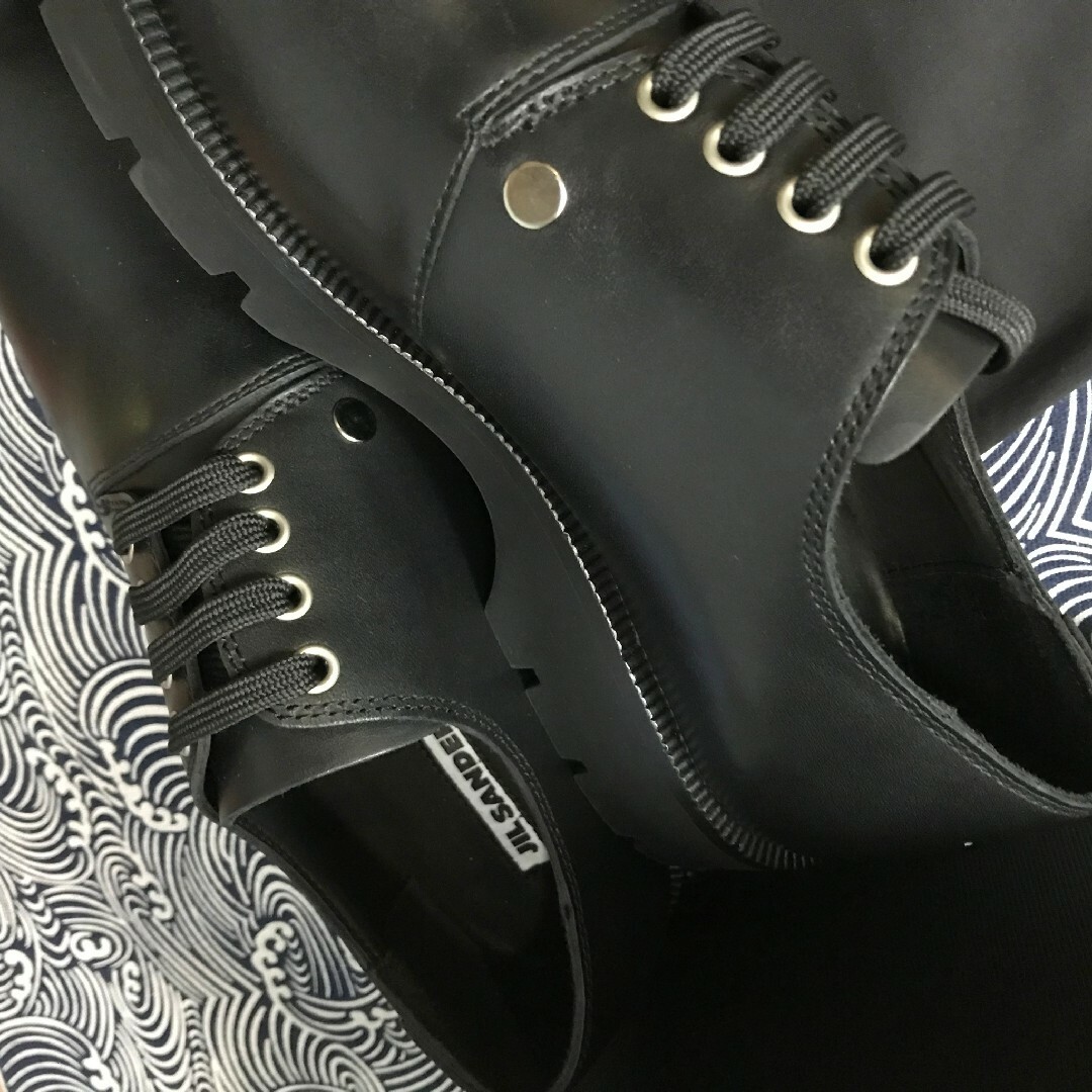 JIL SANDER Stud Derby Shoes ダービー 41 | www.proesmin.com