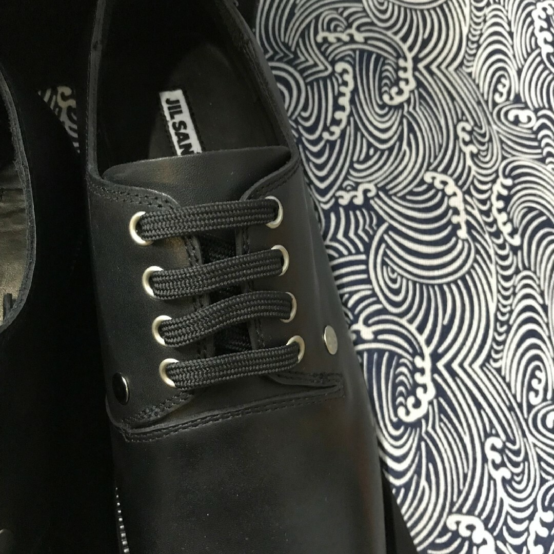 JIL SANDER Stud Derby Shoes ダービー 41 | www.proesmin.com