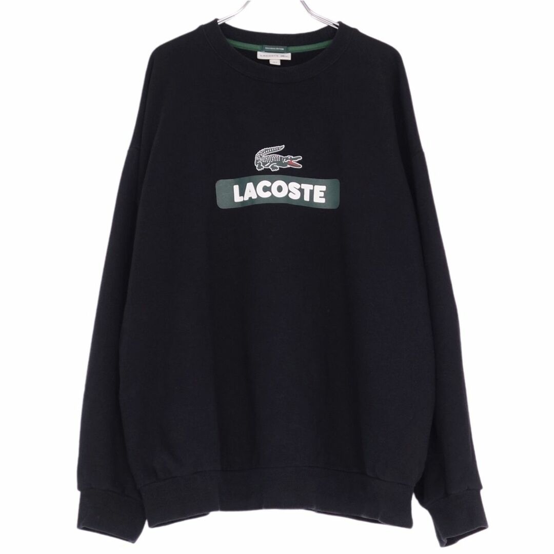 美品 ラコステ LACOSTE スウェット トレーナー ロングスリーブ ロゴ柄 コットン トップス メンズ L ブラック | フリマアプリ ラクマ 美品 ラコステ LACOSTE スウェット トレーナー ロングスリーブ ロゴ柄 コットン トップス メンズ L ブラック | フリマアプリ ラクマ