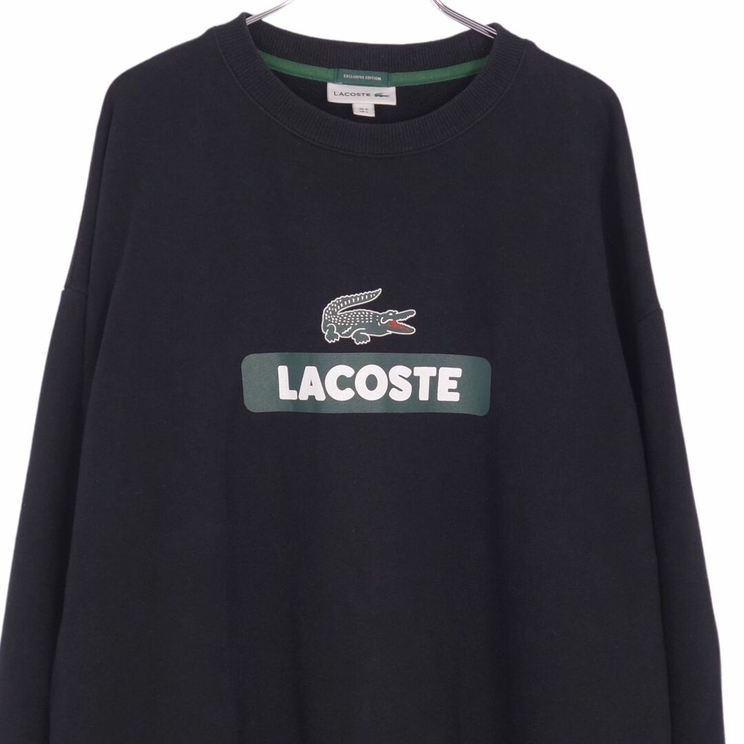 【LACOSTE】ラコステ　綿100％　トレーナー　トップス　秋冬　長袖　人気