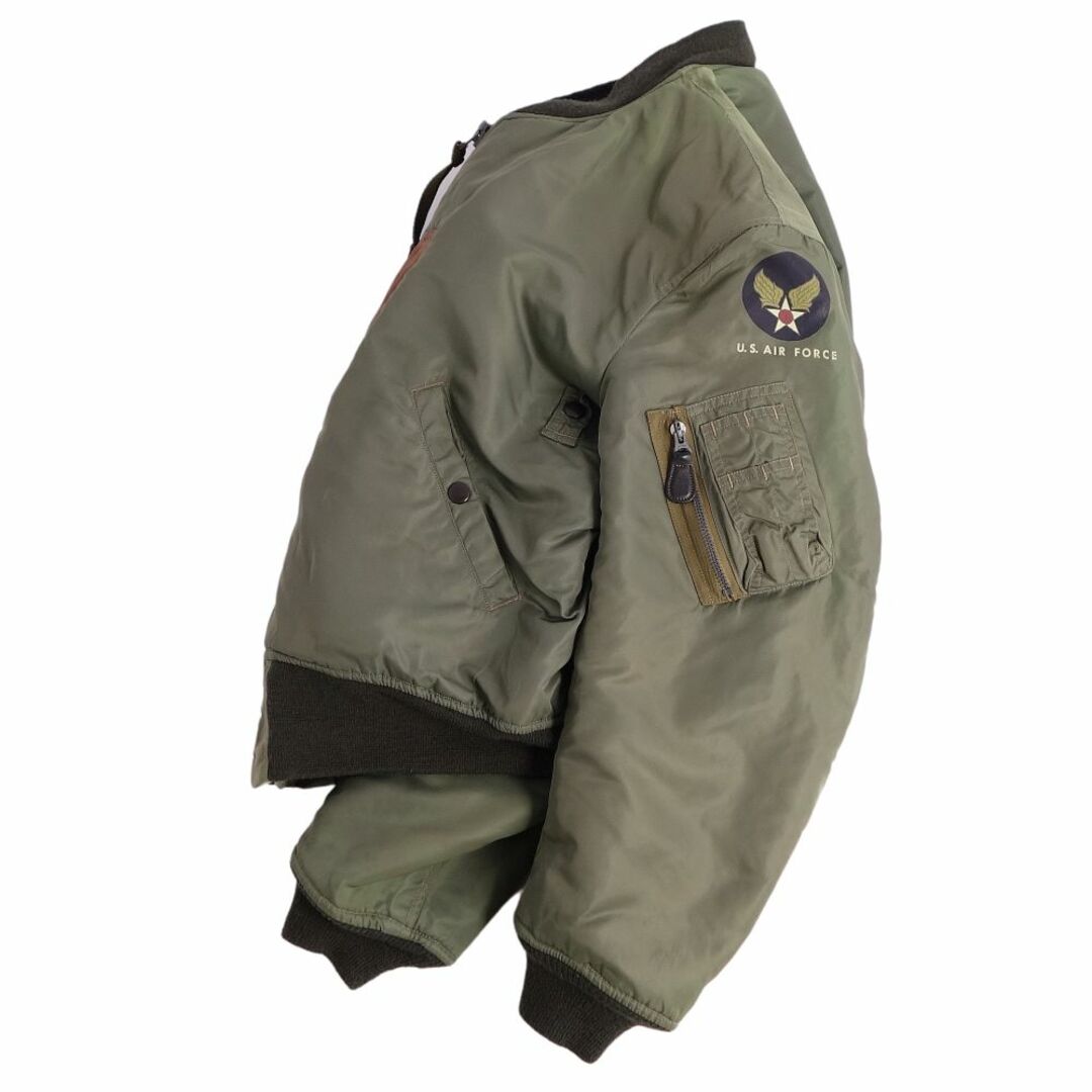 新品 BUZZ RICKSON'S MA-1 LION UNIFORM M