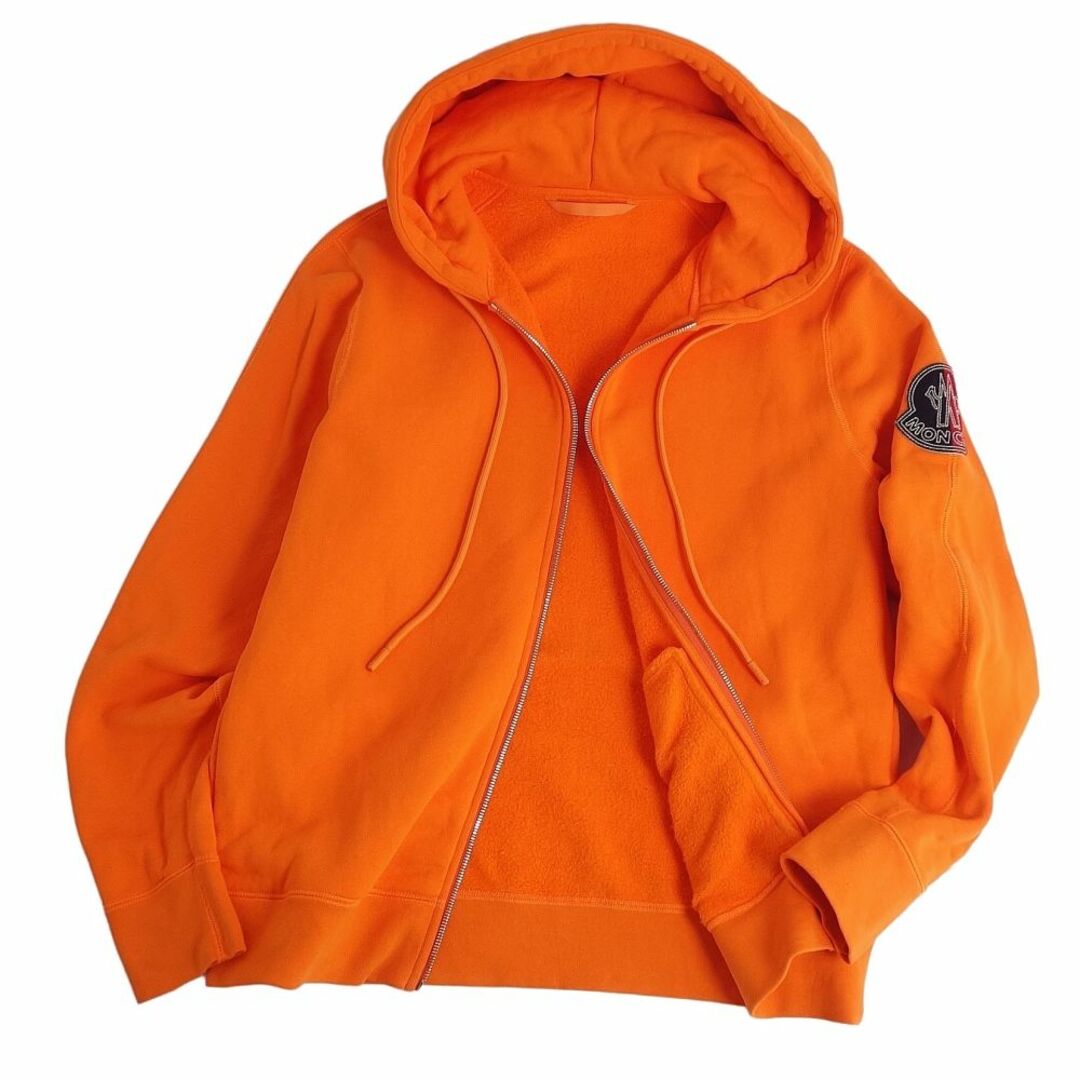 MONCLER - 美品 モンクレール MONCLER パーカー 2022年 HOODIE ZIP