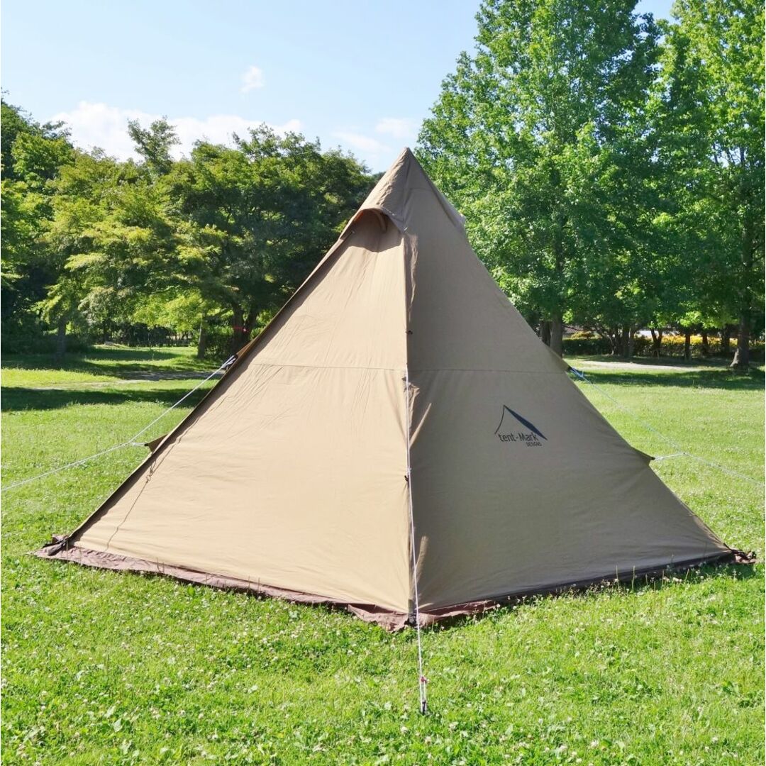 美品 設営確認済 テンマク デザイン tent-Mark DESIGNS サーカスTC TM-CT2BS ワンポール テント ソロ デュオ キャンプ  アウトドア