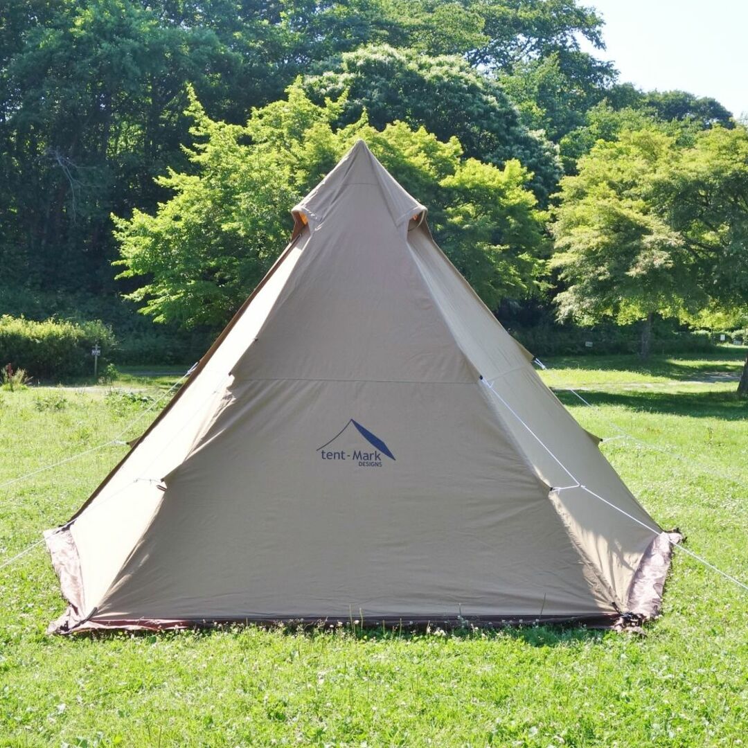 美品 設営確認済 テンマク デザイン tent-Mark DESIGNS サーカスTC TM-CT2BS ワンポール テント ソロ デュオ キャンプ  アウトドア