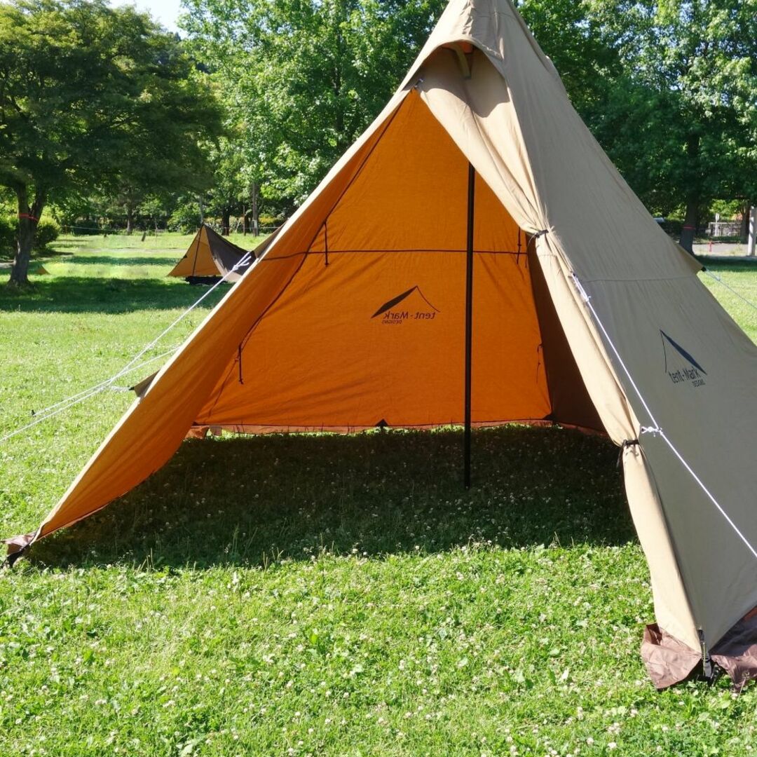 美品 設営確認済 テンマク デザイン tent-Mark DESIGNS サーカスTC TM-CT2BS ワンポール テント ソロ デュオ キャンプ アウトドア