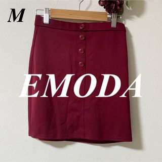 エモダ(EMODA)のEMODA エモダ ボタンフィットミニスカート定価6578円(ミニスカート)