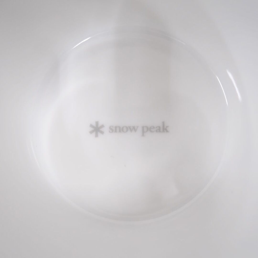 超レア】スノーピーク 雪峰祭磁器 ホワイト 『未使用品』-