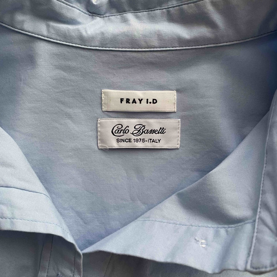 FRAY I.D(フレイアイディー)のFLAY I.D/ビックシャツワンピース レディースのワンピース(ひざ丈ワンピース)の商品写真