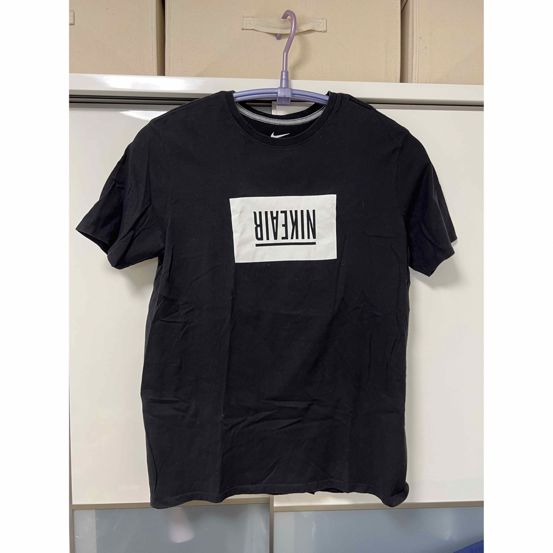 NIKE(ナイキ)のL NIKE PIGALLE reverse logo tee ナイキ ロゴ メンズのトップス(Tシャツ/カットソー(半袖/袖なし))の商品写真