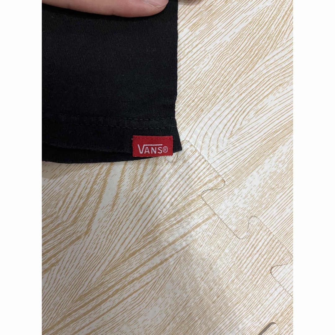 VANS(ヴァンズ)のVANS  Tシャツ　黒 メンズのトップス(Tシャツ/カットソー(半袖/袖なし))の商品写真