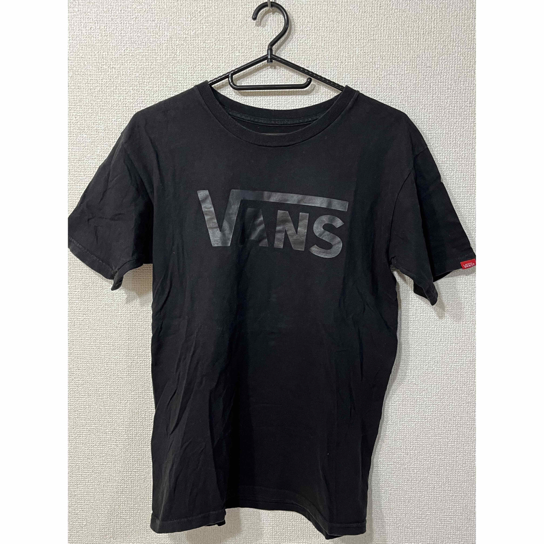VANS(ヴァンズ)のVANS  Tシャツ　黒 メンズのトップス(Tシャツ/カットソー(半袖/袖なし))の商品写真