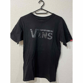 ヴァンズ(VANS)のVANS  Tシャツ　黒(Tシャツ/カットソー(半袖/袖なし))