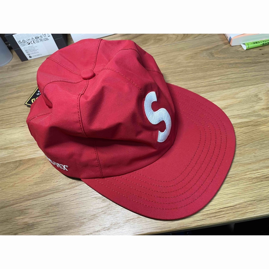 オマケ付 Supreme-GORE-TEX S LOGO 6-PANEL CAP