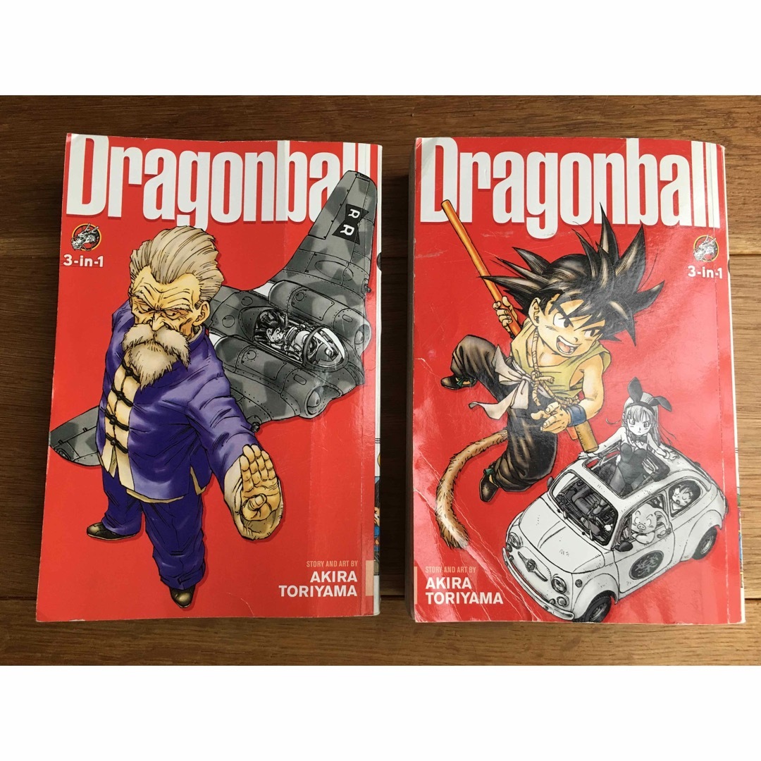 送料込み⭐️ドラゴンボール　英語版14冊セット　通常コミック42巻分