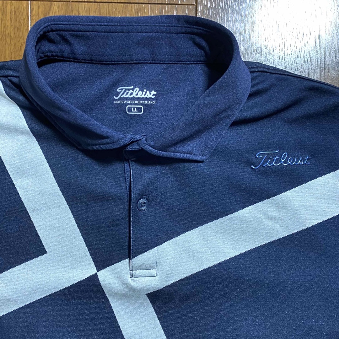 Titleist(タイトリスト)のタイトリスト　LL　ポロシャツ　TSMC2201    ウェア スポーツ/アウトドアのゴルフ(ウエア)の商品写真