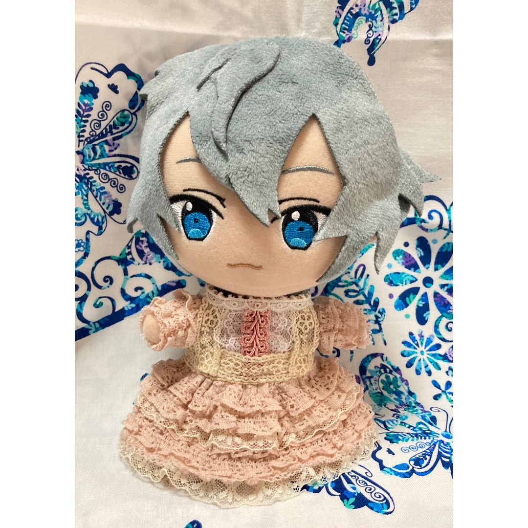 あんスタ ぬい服 ワンピース ハンドメイド ハンドメイドのぬいぐるみ/人形(その他)の商品写真