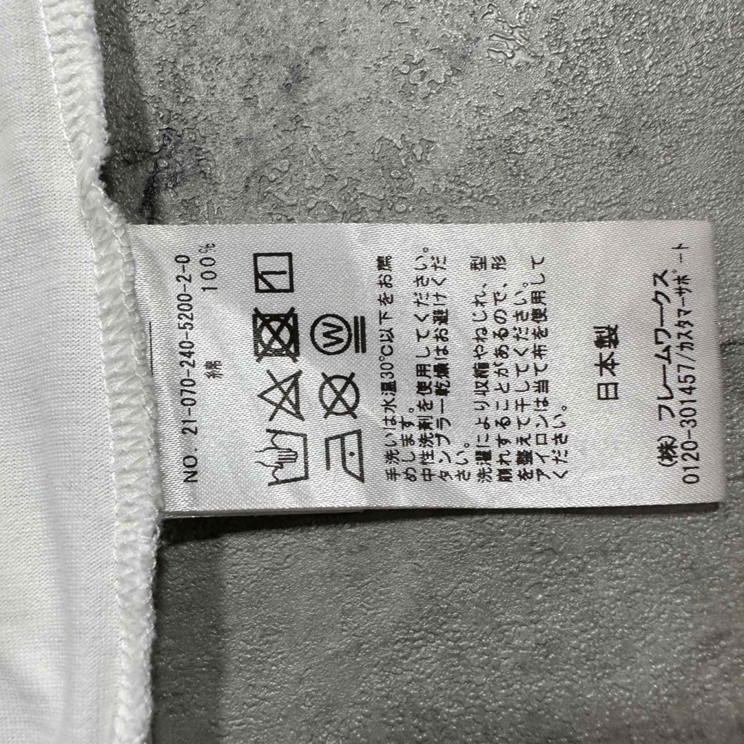 Noble(ノーブル)のNOBLE Tシャツ レディースのトップス(Tシャツ(半袖/袖なし))の商品写真