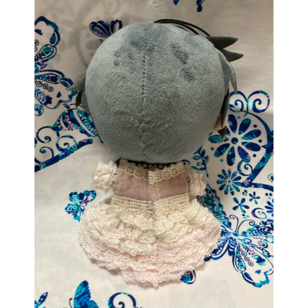 ハンドメイド ワンピース あんスタ ぬい服 エンタメ/ホビーのおもちゃ/ぬいぐるみ(キャラクターグッズ)の商品写真