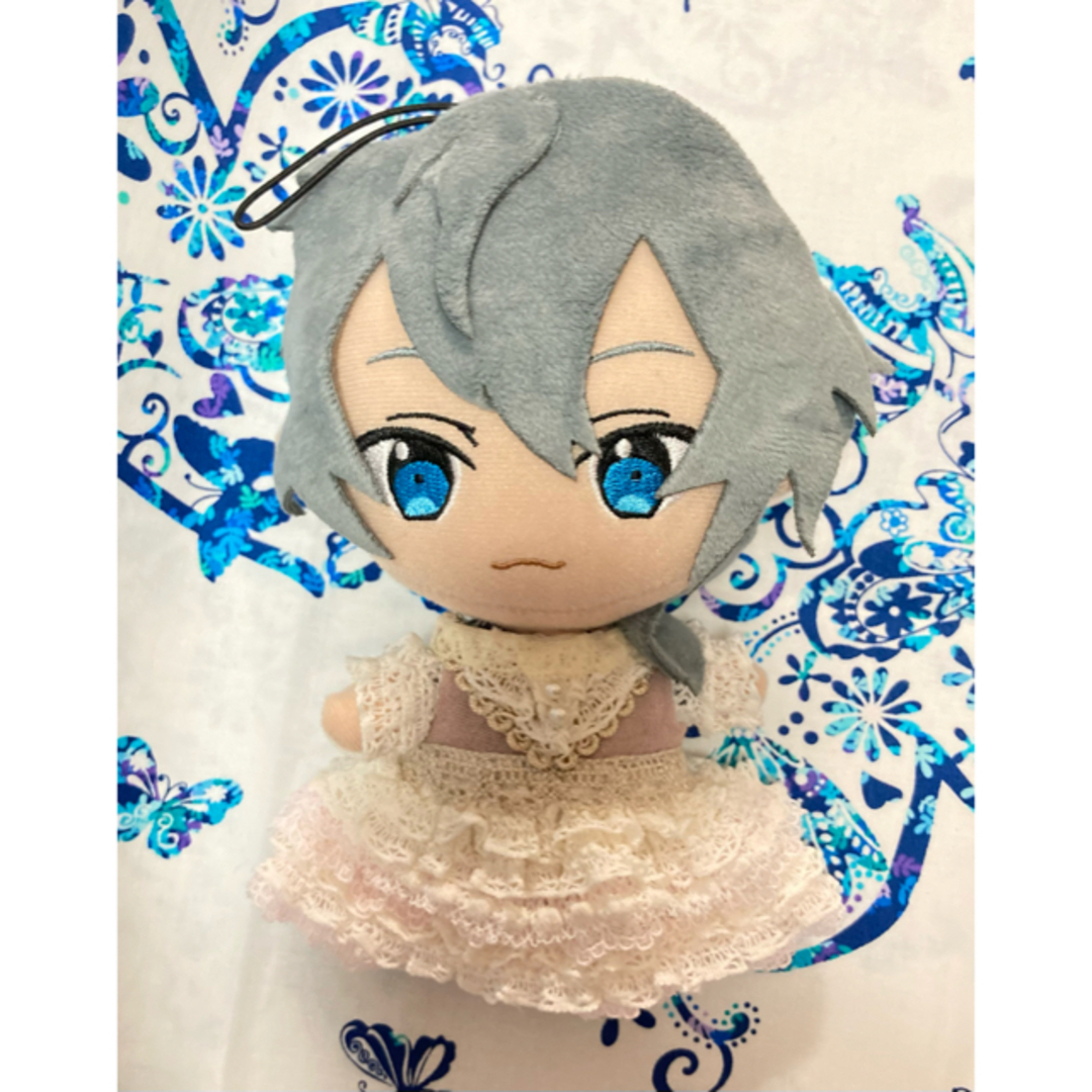 ハンドメイド ワンピース あんスタ ぬい服 エンタメ/ホビーのおもちゃ/ぬいぐるみ(キャラクターグッズ)の商品写真