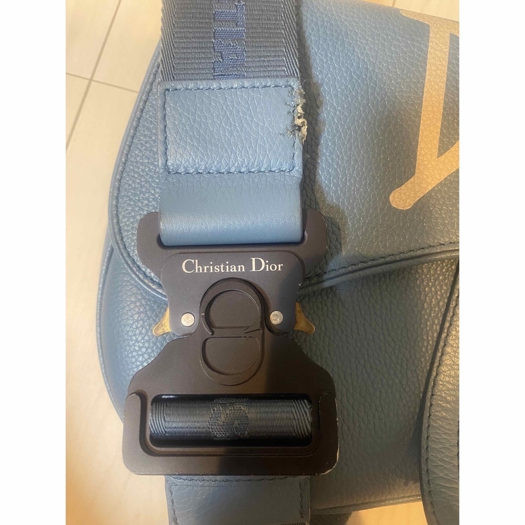 Christian Dior - Dior☓Stussy コラボサドルバッグの通販 by N Christian Dior - Dior☓Stussy コラボサドルバッグの通販 by N