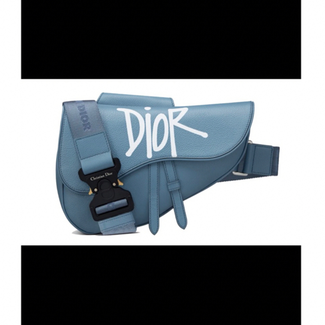 Dior ×SHAWN STUSSY サドル “BEE” ポーチ バッグ