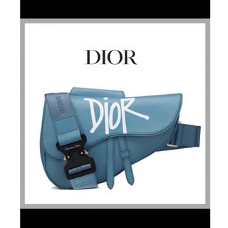 クリスチャンディオール(Christian Dior)のDior☓Stussy コラボサドルバッグ(ショルダーバッグ)