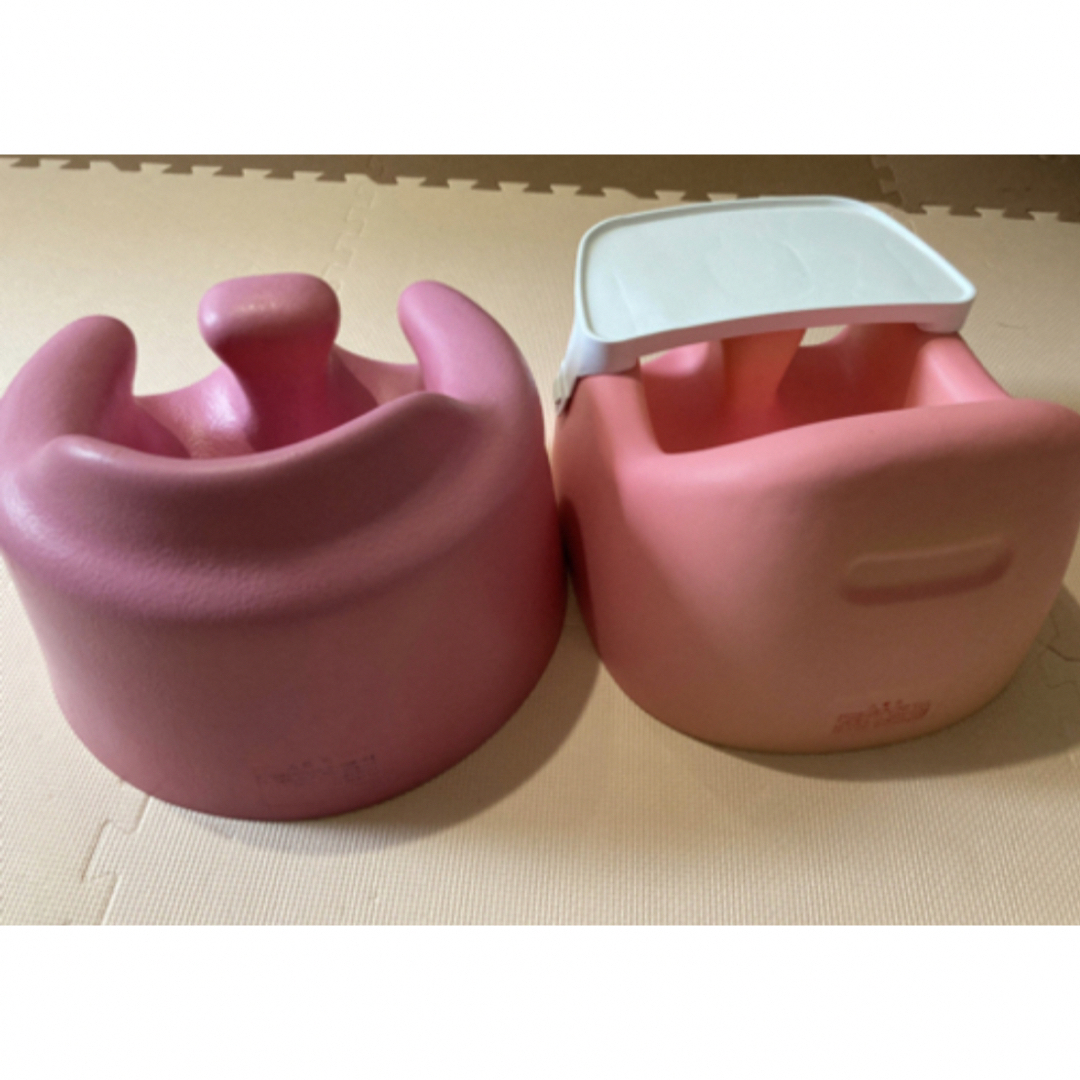 Bumbo(バンボ)のお引き取り優先　バンボ、カリブセット キッズ/ベビー/マタニティのキッズ/ベビー/マタニティ その他(その他)の商品写真