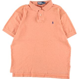 ラルフローレン(Ralph Lauren)の古着 ラルフローレン Ralph Lauren POLO by Ralph Lauren 半袖 ポロシャツ メンズM /eaa346278(ポロシャツ)