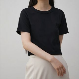 アズールバイマウジー(AZUL by moussy)のAZULbymoussy ブラック tシャツ(Tシャツ(半袖/袖なし))