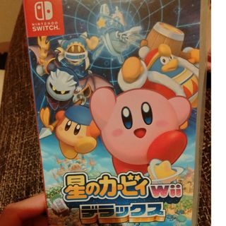 ニンテンドウ(任天堂)の星のカービィ Wii デラックス Switch(家庭用ゲームソフト)