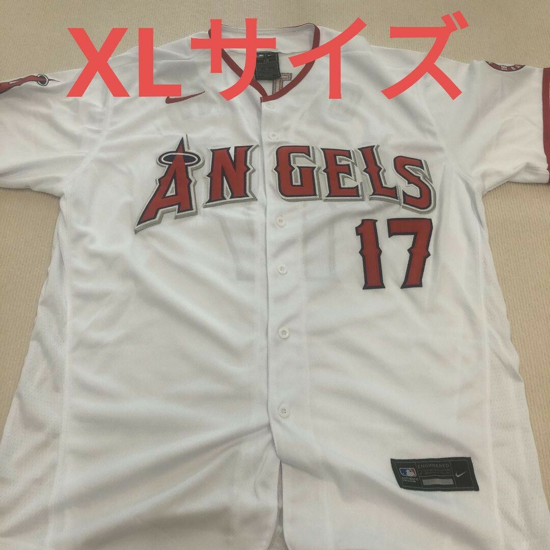 大谷翔平 ユニフォーム ナイキ MLB ロサンゼルス エンゼルス シティ ...