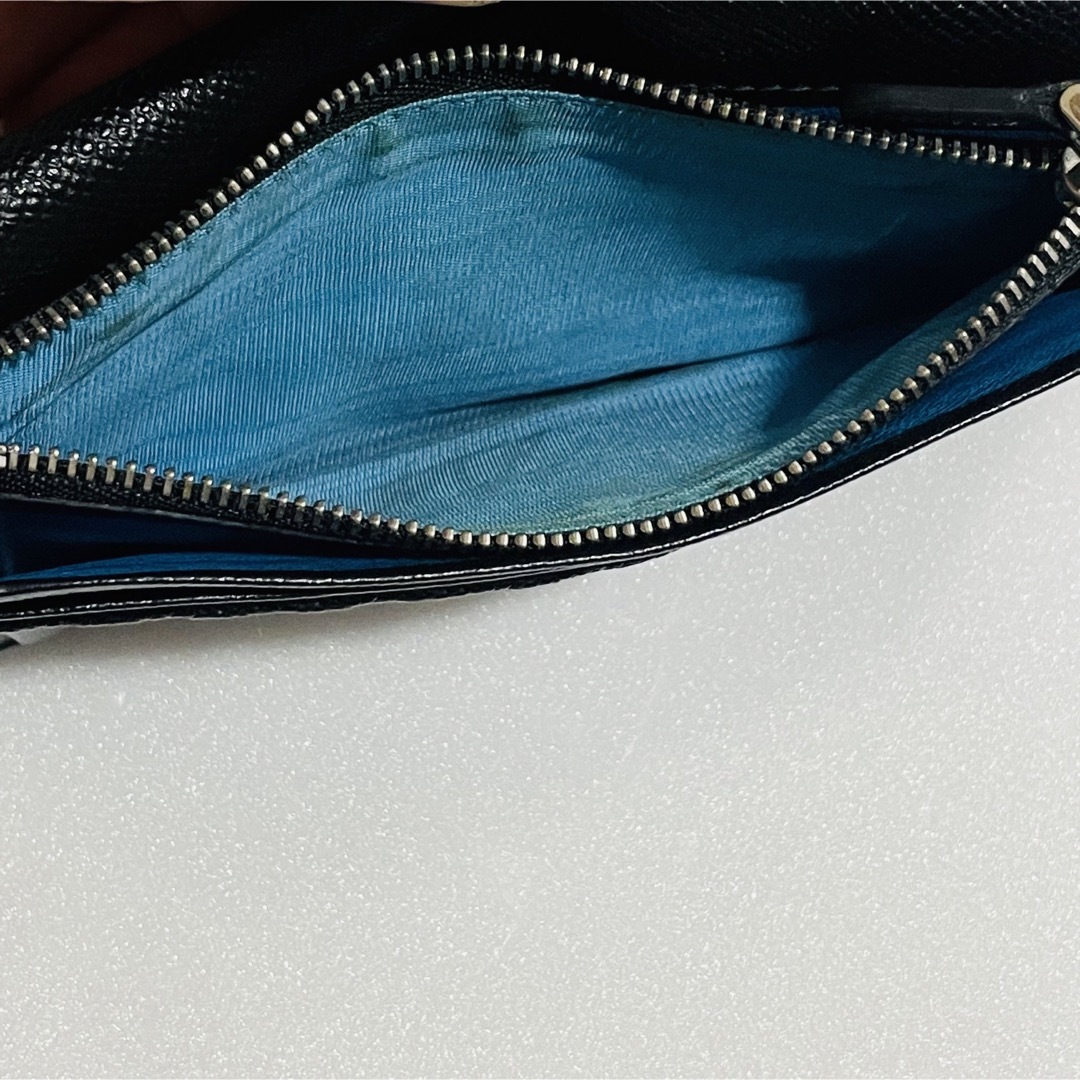 BVLGARI - 【極美品】長財布 BVLGARIブルガリ レザー ブラック 283810